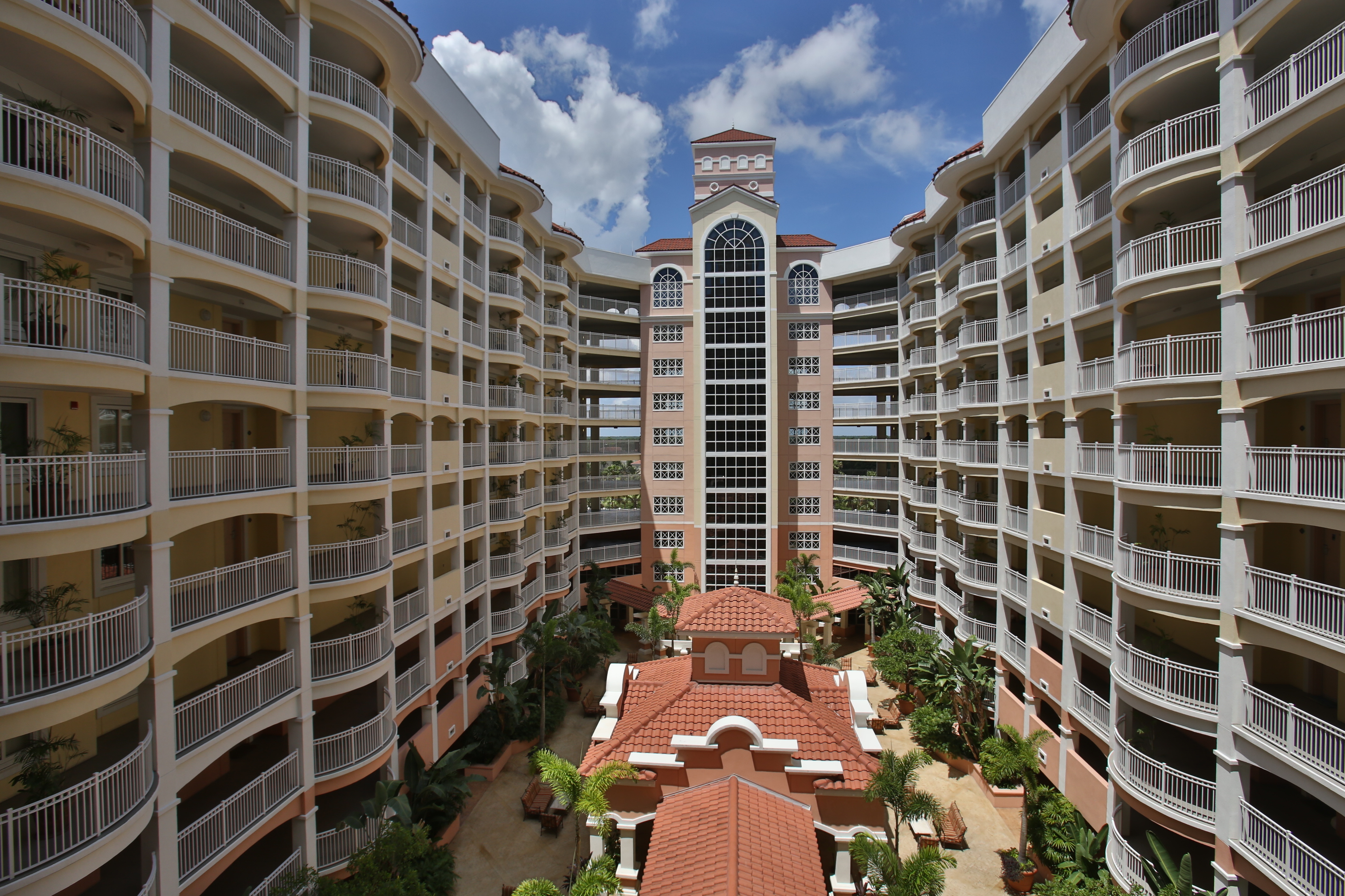 hammock beach courtyard new