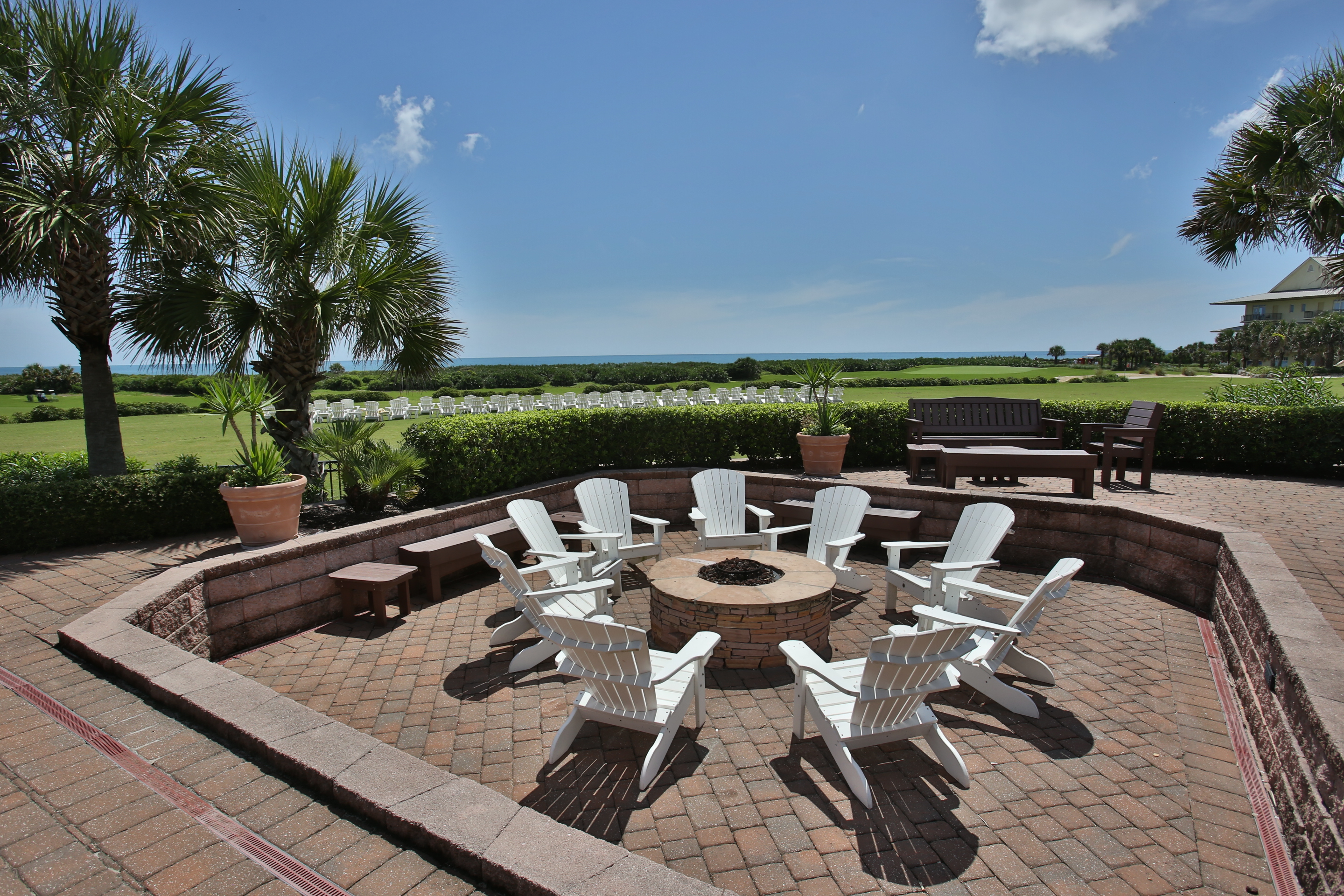 hammock beach fire pit